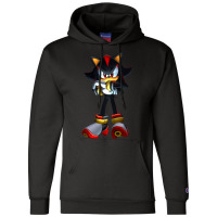 Black Hedgehog New Champion Hoodie | Artistshot