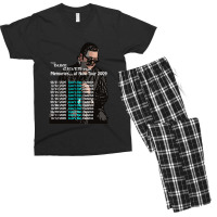 Vintage  Ron Swanson My Favorite People Men's T-shirt Pajama Set | Artistshot