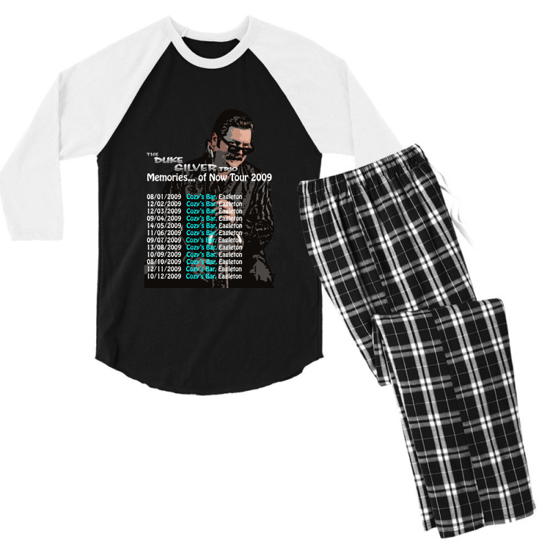 Vintage  Ron Swanson My Favorite People Men's 3/4 Sleeve Pajama Set by ArtistNoah | Artistshot