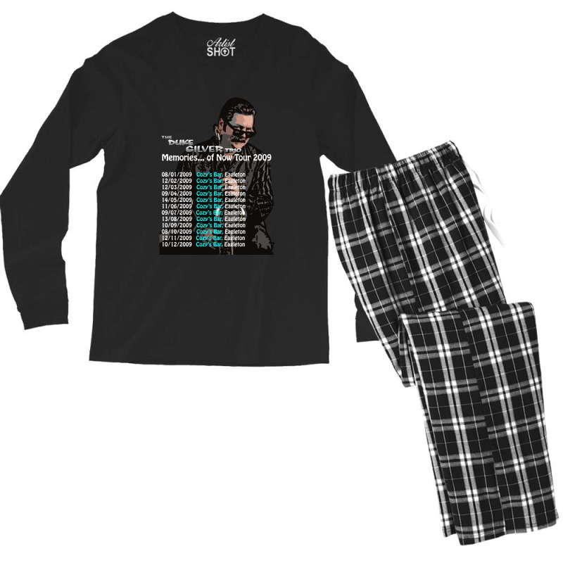 Vintage  Ron Swanson My Favorite People Men's Long Sleeve Pajama Set by ArtistNoah | Artistshot