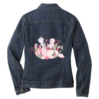 Mermaids Ladies Denim Jacket | Artistshot