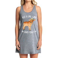 Fun Cute Just A Girl Who Loves Cows Tank Dress | Artistshot