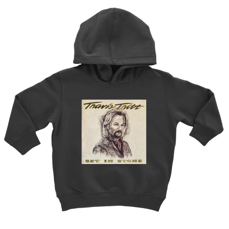 Set In Stone Toddler Hoodie | Artistshot