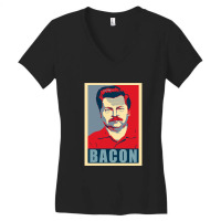 Women Men Burt Macklin Call Me Women's V-neck T-shirt | Artistshot