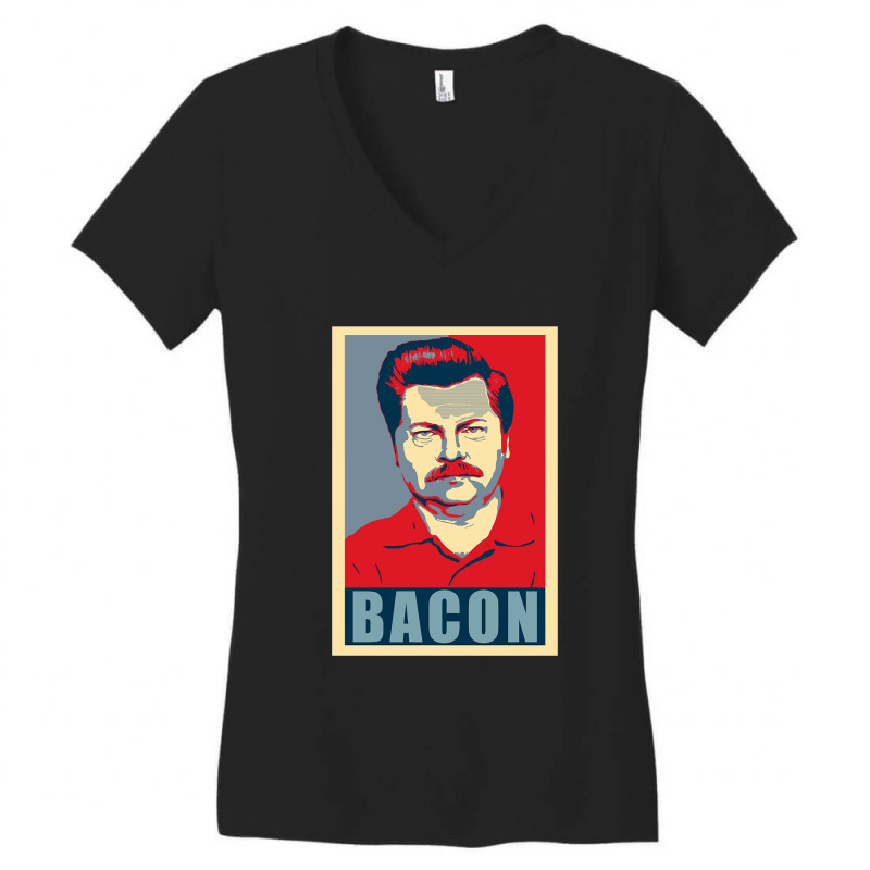 Women Men Burt Macklin Call Me Women's V-Neck T-Shirt by ArtistNoah | Artistshot