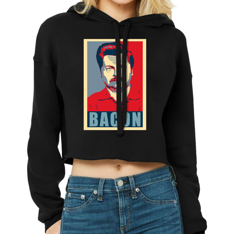 Women Men Burt Macklin Call Me Cropped Hoodie by ArtistNoah | Artistshot