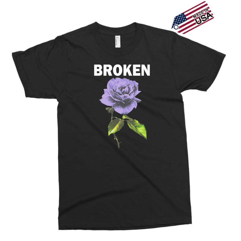 Broken With Flower [tb] Exclusive T-shirt | Artistshot