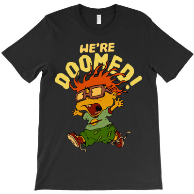 Funny Cartoon T-shirt Designed By Johnny Wiggins