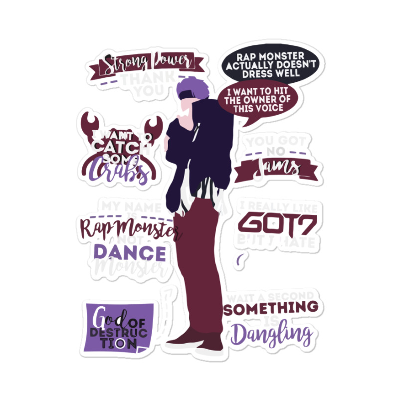 Rm Quotes Sticker | Artistshot