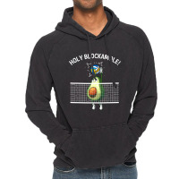 Funny Volleyball For Men Women Holy Guacamole Player Blocker T Shirt Vintage Hoodie | Artistshot