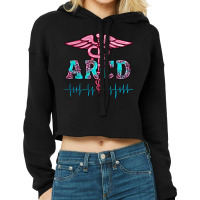 Arcd Cropped Hoodie | Artistshot