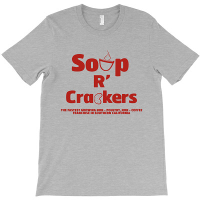 Soup R' Crackers T-shirt Designed By Mike