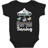 Grey's Anatomy The Carousel Never Stops Turning T Shirt Baby Bodysuit | Artistshot