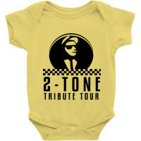 Tribute The Specials Label Baby Bodysuit | Artistshot