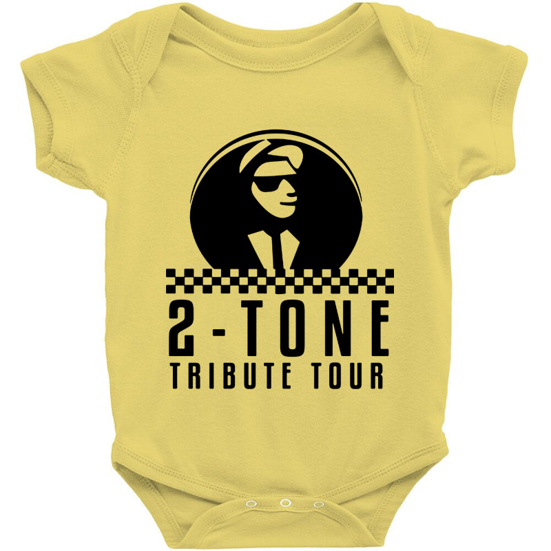 Tribute The Specials Label Baby Bodysuit by sisilia fatmala | Artistshot