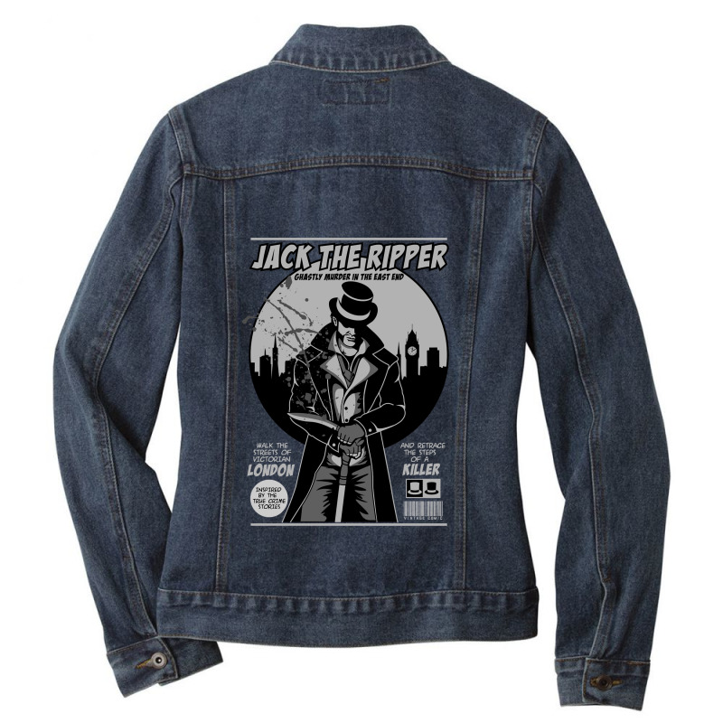 Gifts Idea Elizabeth Bathory Gift Men Ladies Denim Jacket by ArtistNoah | Artistshot