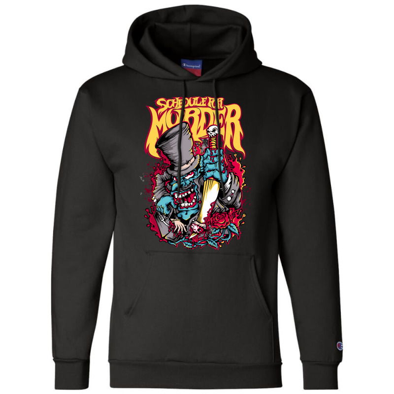 Music Retro Whitechapel Gift Men Champion Hoodie by ArtistNoah | Artistshot