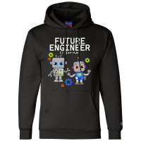 Future Engineer Costume Robot Robotics Adults   Kids T Shirt Champion Hoodie | Artistshot