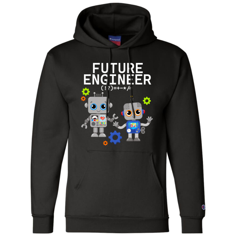 Future Engineer Costume Robot Robotics Adults   Kids T Shirt Champion Hoodie | Artistshot