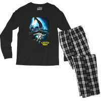 Playing  Whitechapel Call Me Men's Long Sleeve Pajama Set | Artistshot