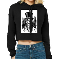 Playing  Whitechapel For Mens Womens Cropped Hoodie | Artistshot