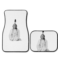 Sitting Bull Native American Indian Chief Lakota Sioux Gift T Shirt Full Set Car Mats | Artistshot