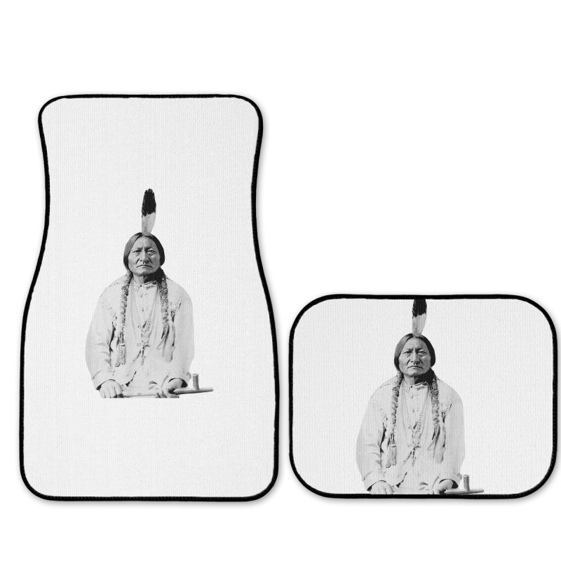 Sitting Bull Native American Indian Chief Lakota Sioux Gift T Shirt Full Set Car Mats | Artistshot