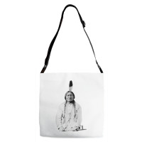 Sitting Bull Native American Indian Chief Lakota Sioux Gift T Shirt Adjustable Strap Totes | Artistshot