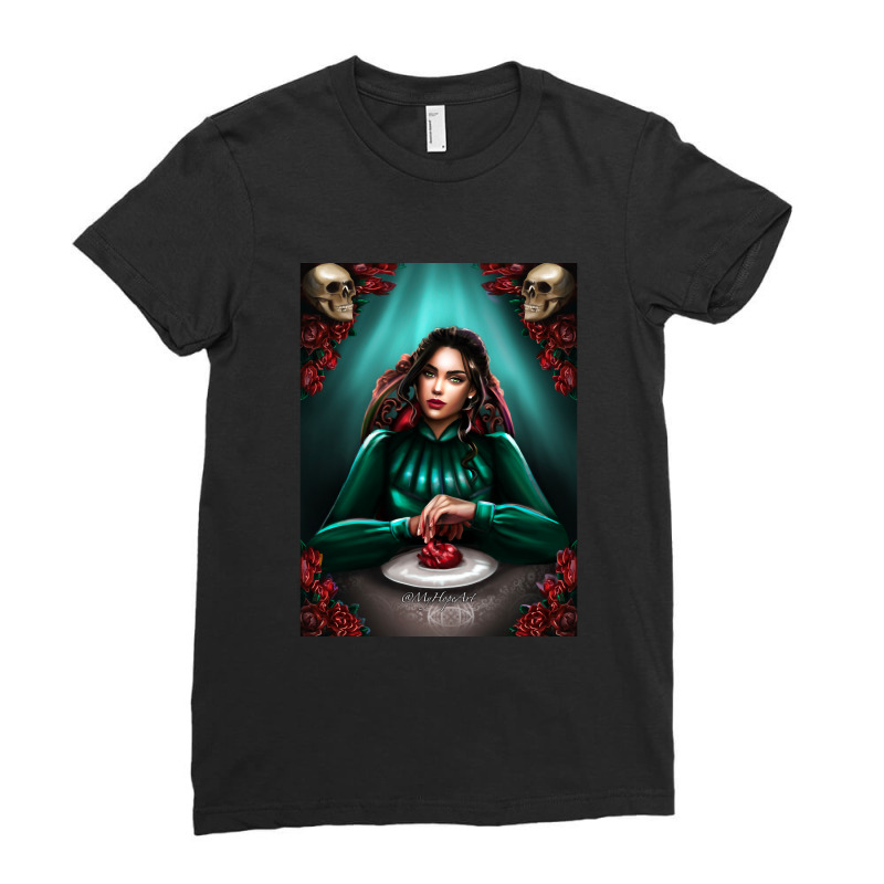 Proud  Elizabeth Bathory For Men Women Ladies Fitted T-Shirt by ArtistNoah | Artistshot