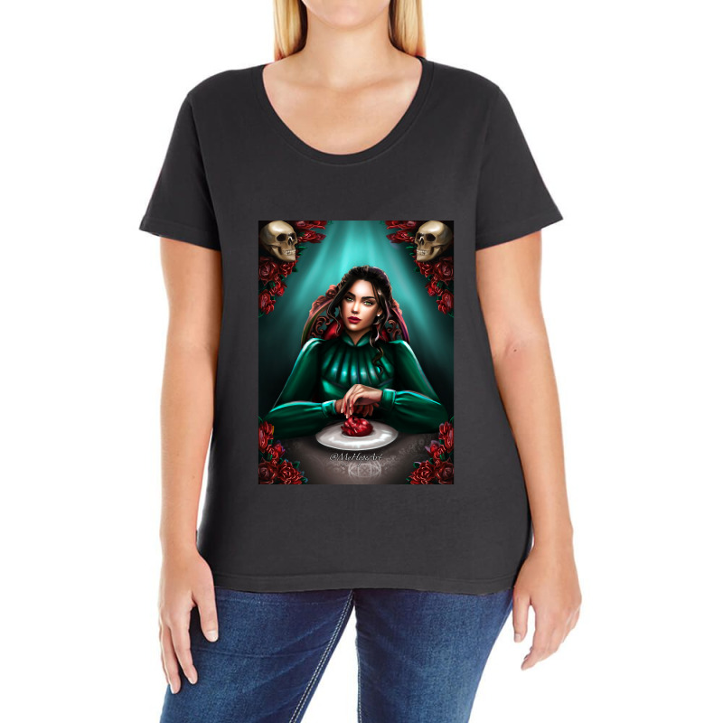 Proud  Elizabeth Bathory For Men Women Ladies Curvy T-Shirt by ArtistNoah | Artistshot