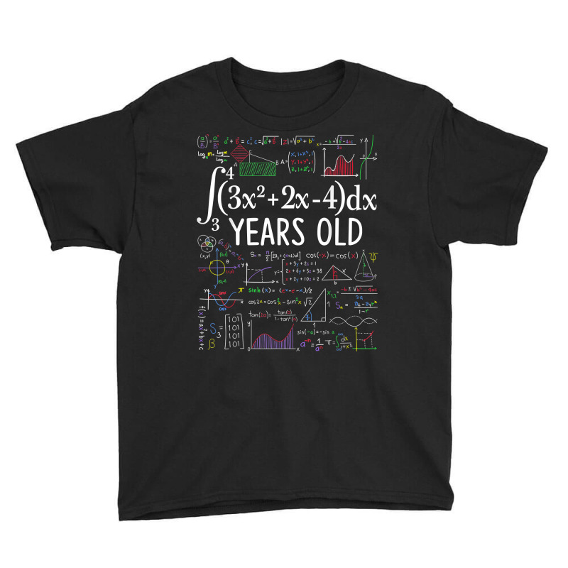 Math Calculus 40 Years Old Women Men Math 40th Birthday T Shirt Youth Tee | Artistshot