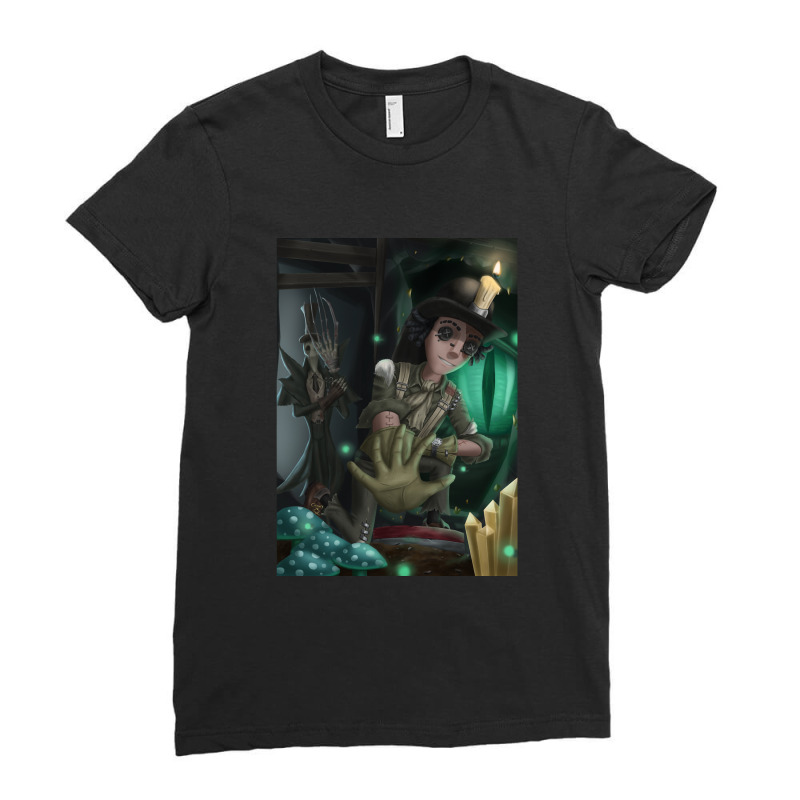 Vintage Photograp Elizabeth Bathory Funny Gift Ladies Fitted T-Shirt by ArtistNoah | Artistshot