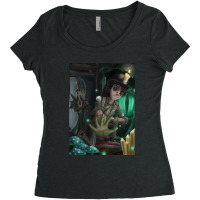 Vintage Photograp Elizabeth Bathory Funny Gift Women's Triblend Scoop T-shirt | Artistshot