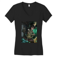 Vintage Photograp Elizabeth Bathory Funny Gift Women's V-neck T-shirt | Artistshot