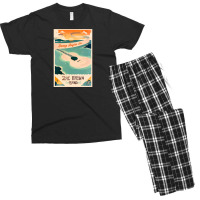 Jump Right In Men's T-shirt Pajama Set | Artistshot