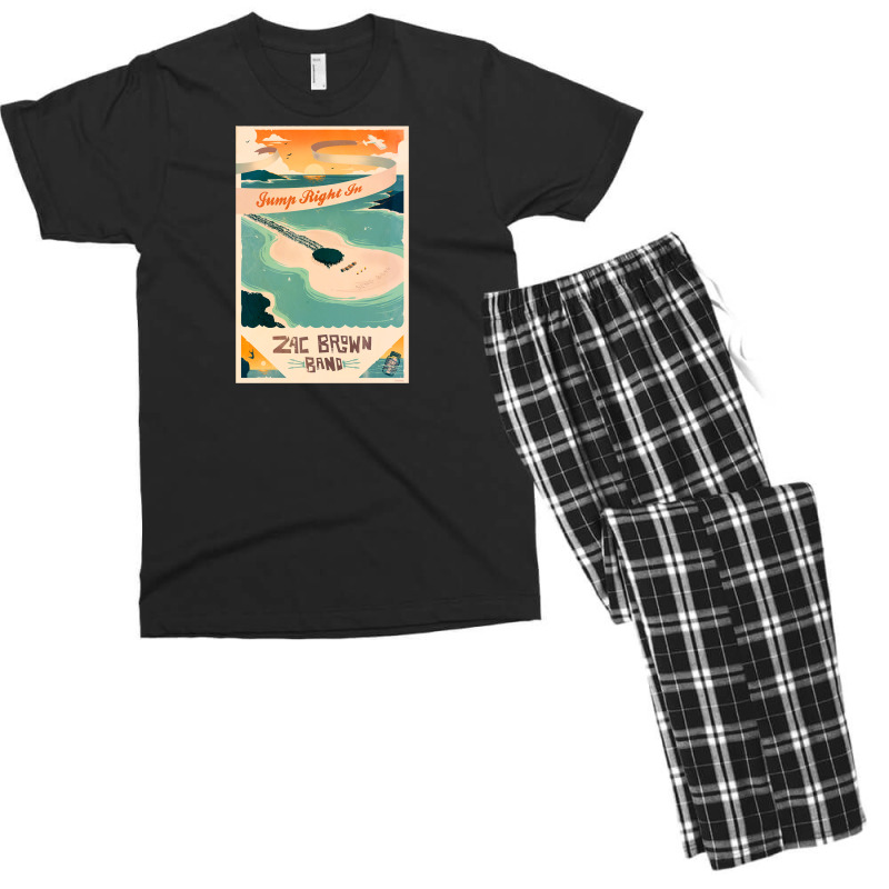 Jump Right In Men's T-shirt Pajama Set | Artistshot