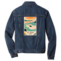 Jump Right In Men Denim Jacket | Artistshot