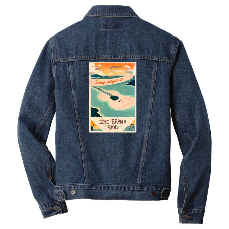 Jump Right In Men Denim Jacket | Artistshot