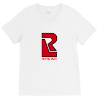 Redline Bmx V-neck Tee | Artistshot