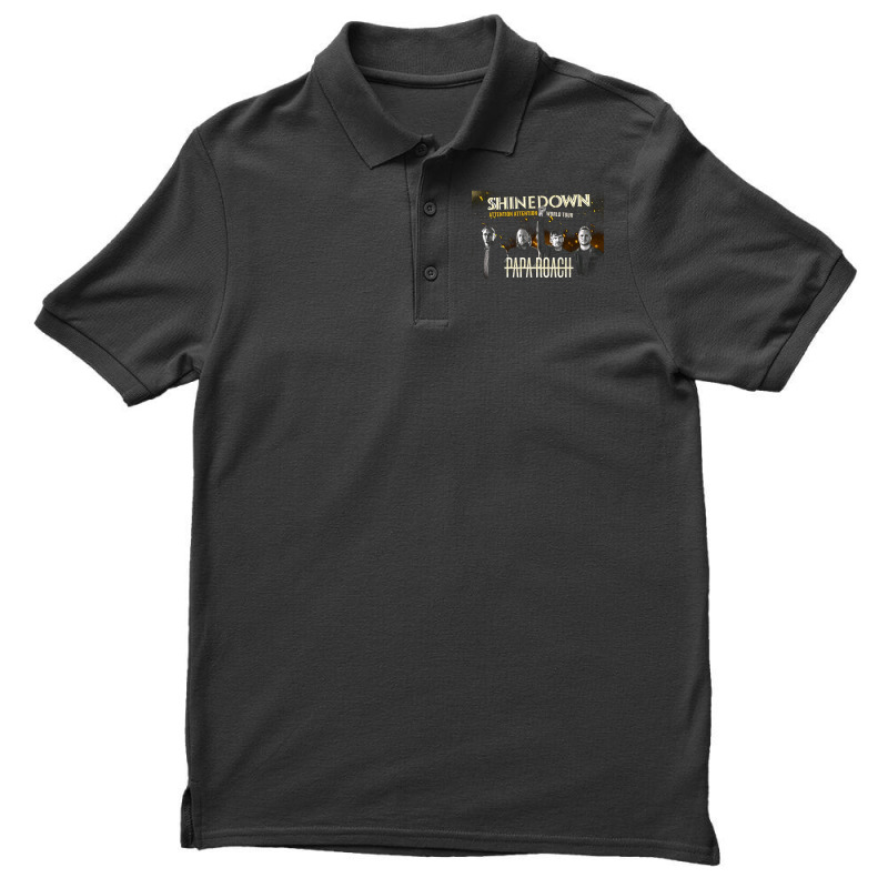 Attention World Tour Men's Polo Shirt | Artistshot