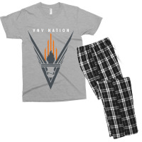 Singer Nation Industrial Men's T-shirt Pajama Set | Artistshot