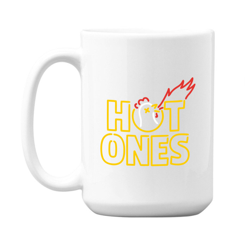 Hot Ones 15 Oz Coffee Mug | Artistshot