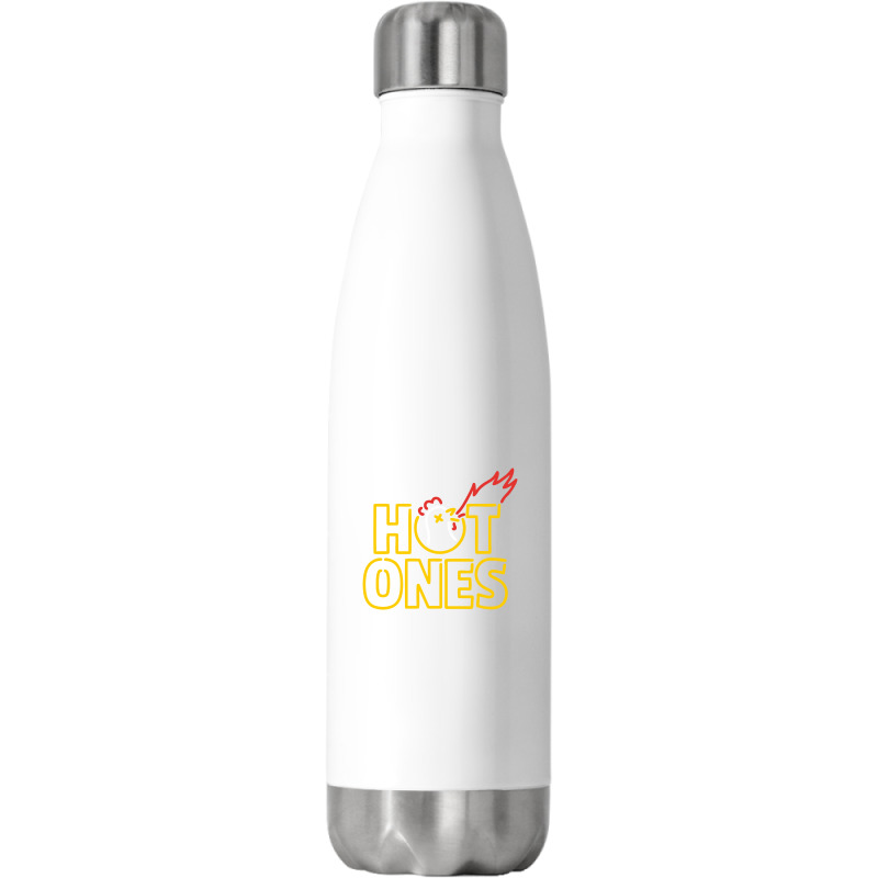 Hot Ones Stainless Steel Water Bottle | Artistshot