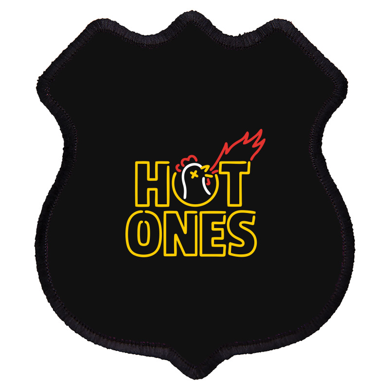 Hot Ones Shield Patch | Artistshot