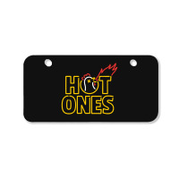 Hot Ones Bicycle License Plate | Artistshot