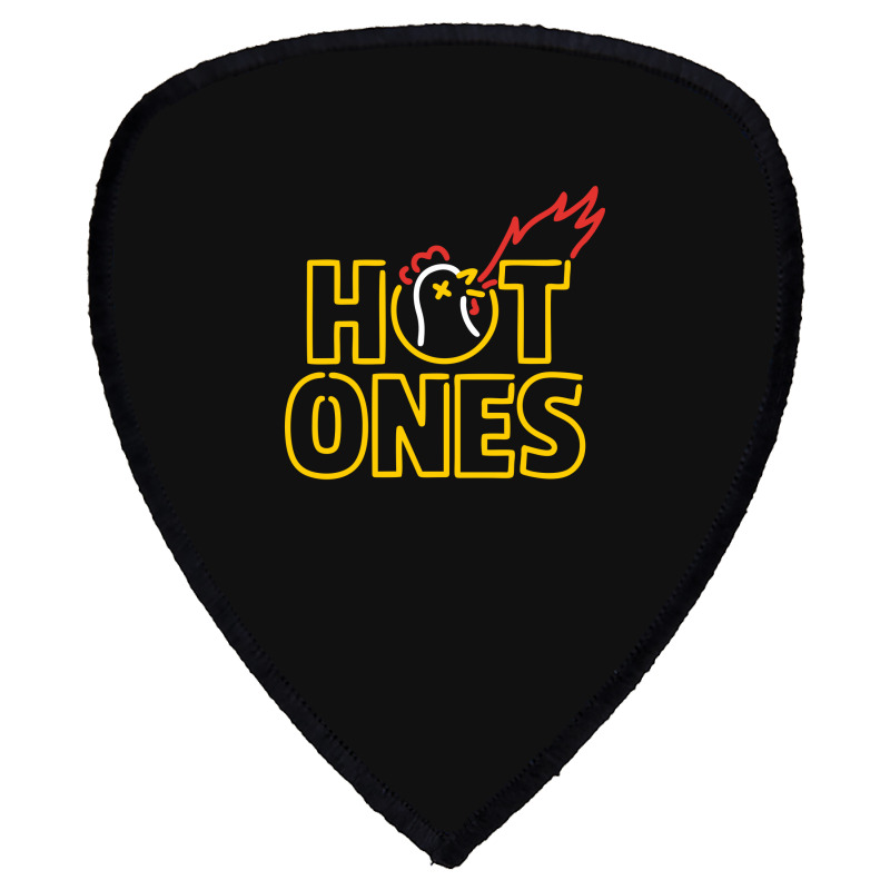 Hot Ones Shield S Patch | Artistshot