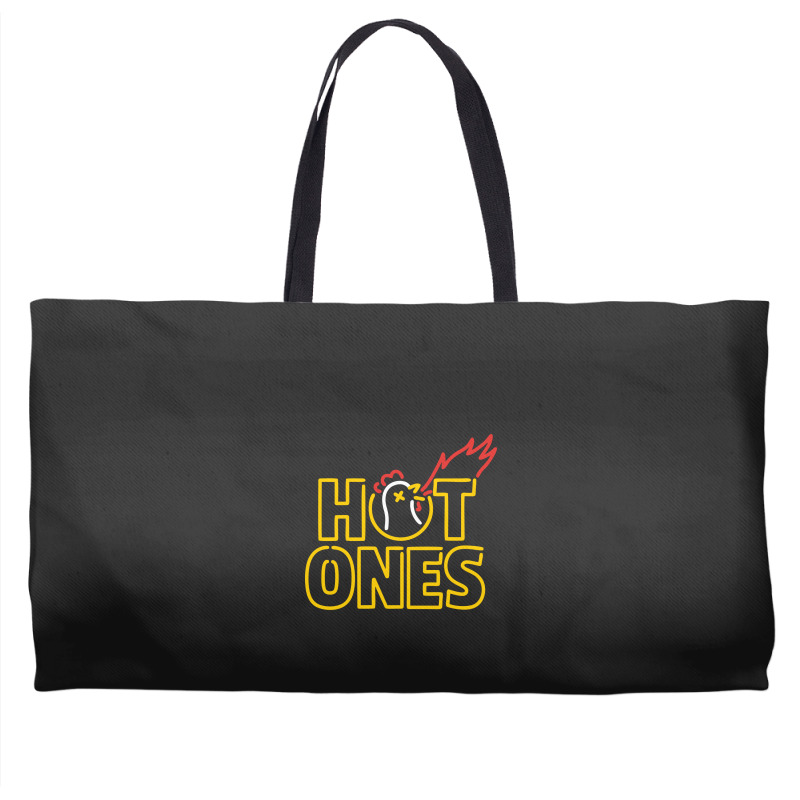 Hot Ones Weekender Totes | Artistshot