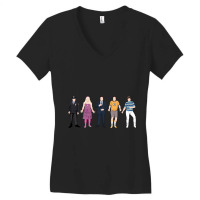 Cartoon Gifts Elven Archer Mens Womens Women's V-neck T-shirt | Artistshot