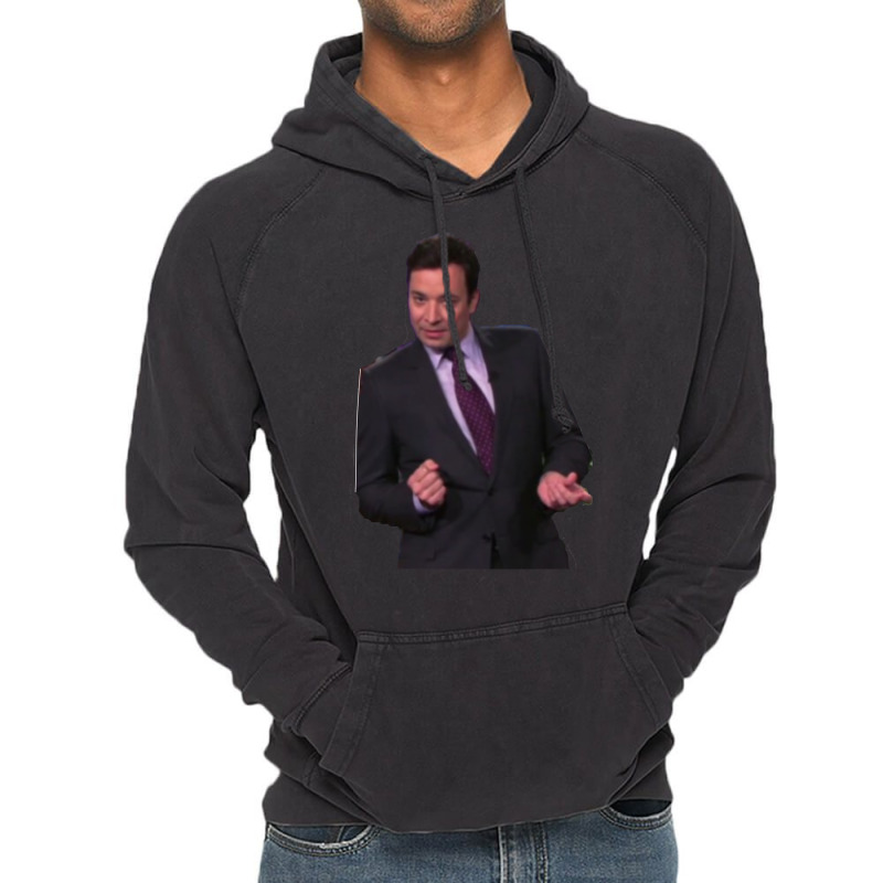 Day Gift Jimmy Fallon Funny Gift Vintage Hoodie by ArtistKelton | Artistshot