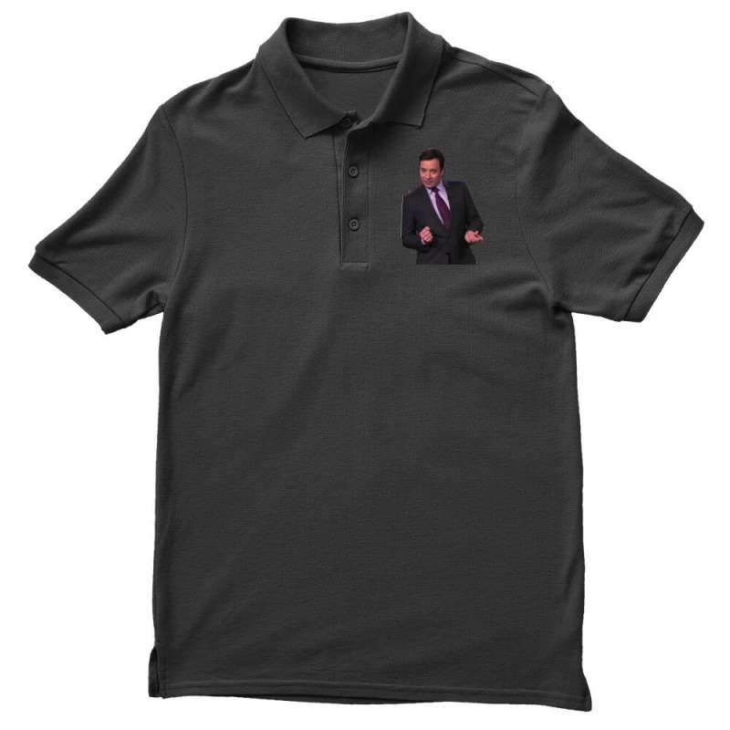 Day Gift Jimmy Fallon Funny Gift Men's Polo Shirt by ArtistKelton | Artistshot